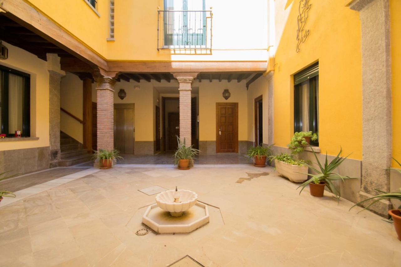 Alcazaba Lejlighed Granada Eksteriør billede